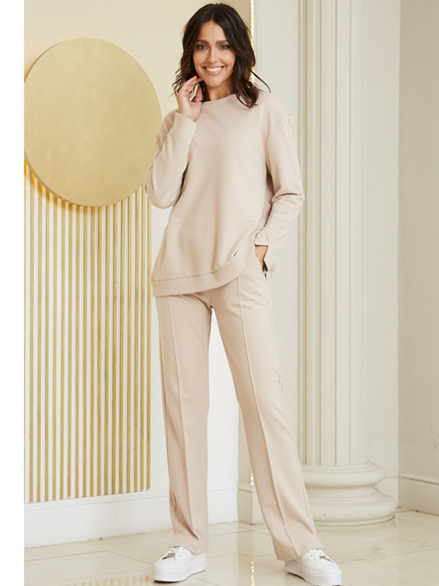 96157 Комплект с брюками бежевый EMMI