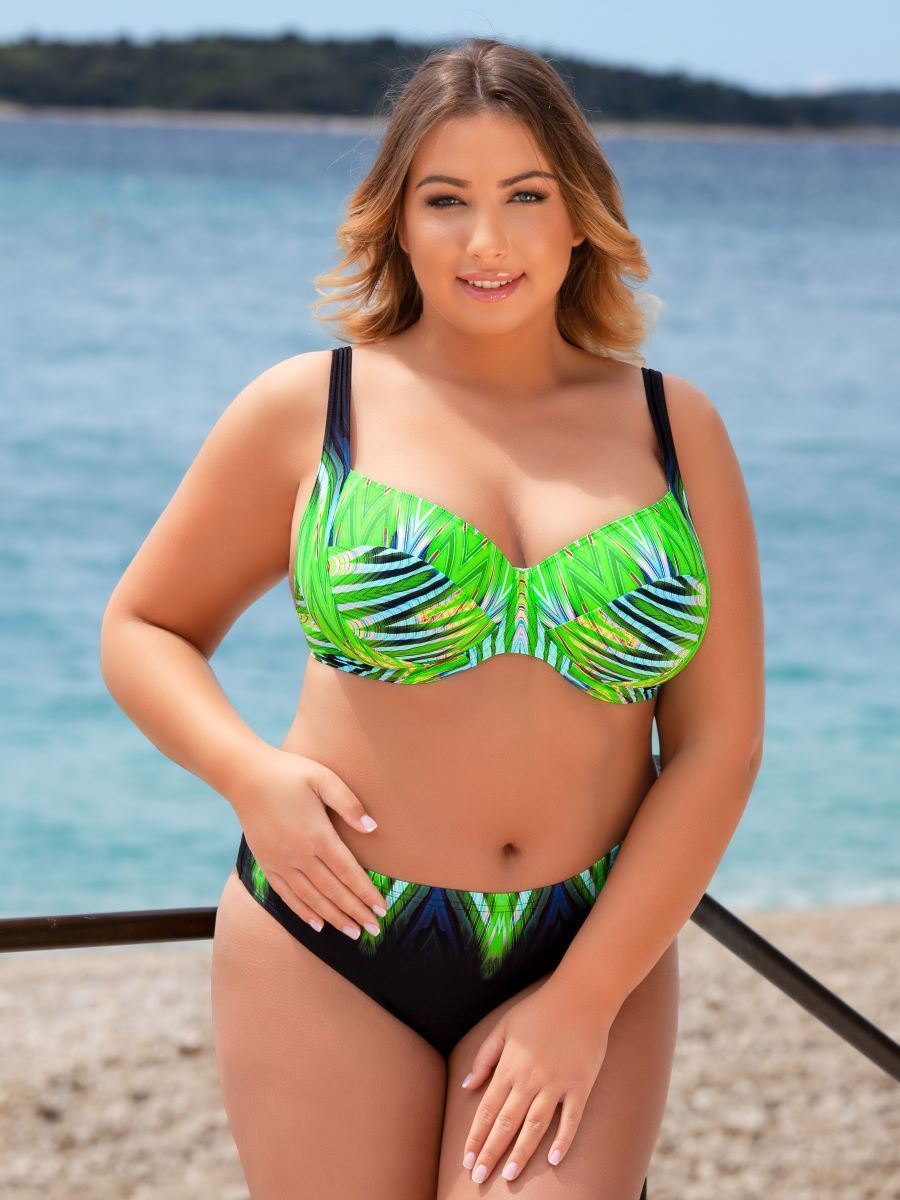 Раздельный купальник с мягкой чашкой на кости BAHAMA