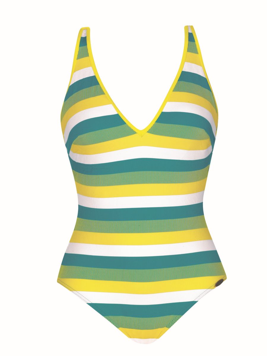 Слитный купальник Sunflair с мягкой поролоновой чашкой