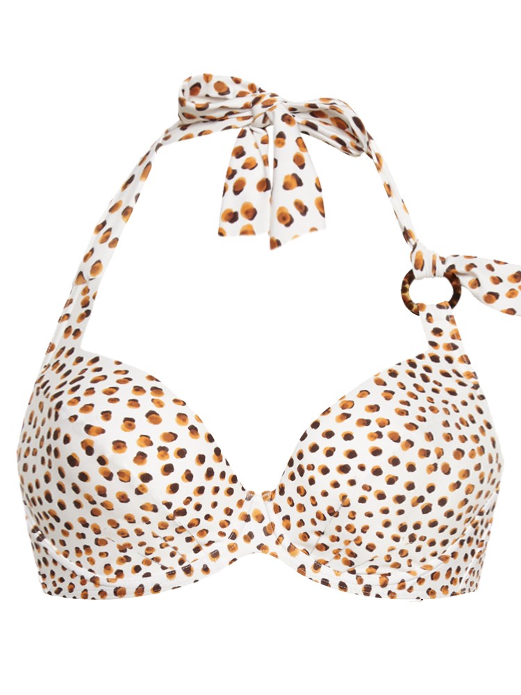 Раздельный купальник с формованной поролоновой чашкой CYELL