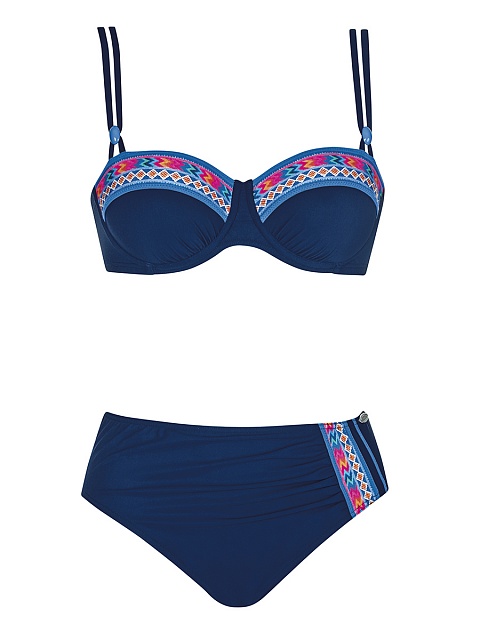 Раздельный купальник Sunflair с чашкой бандо