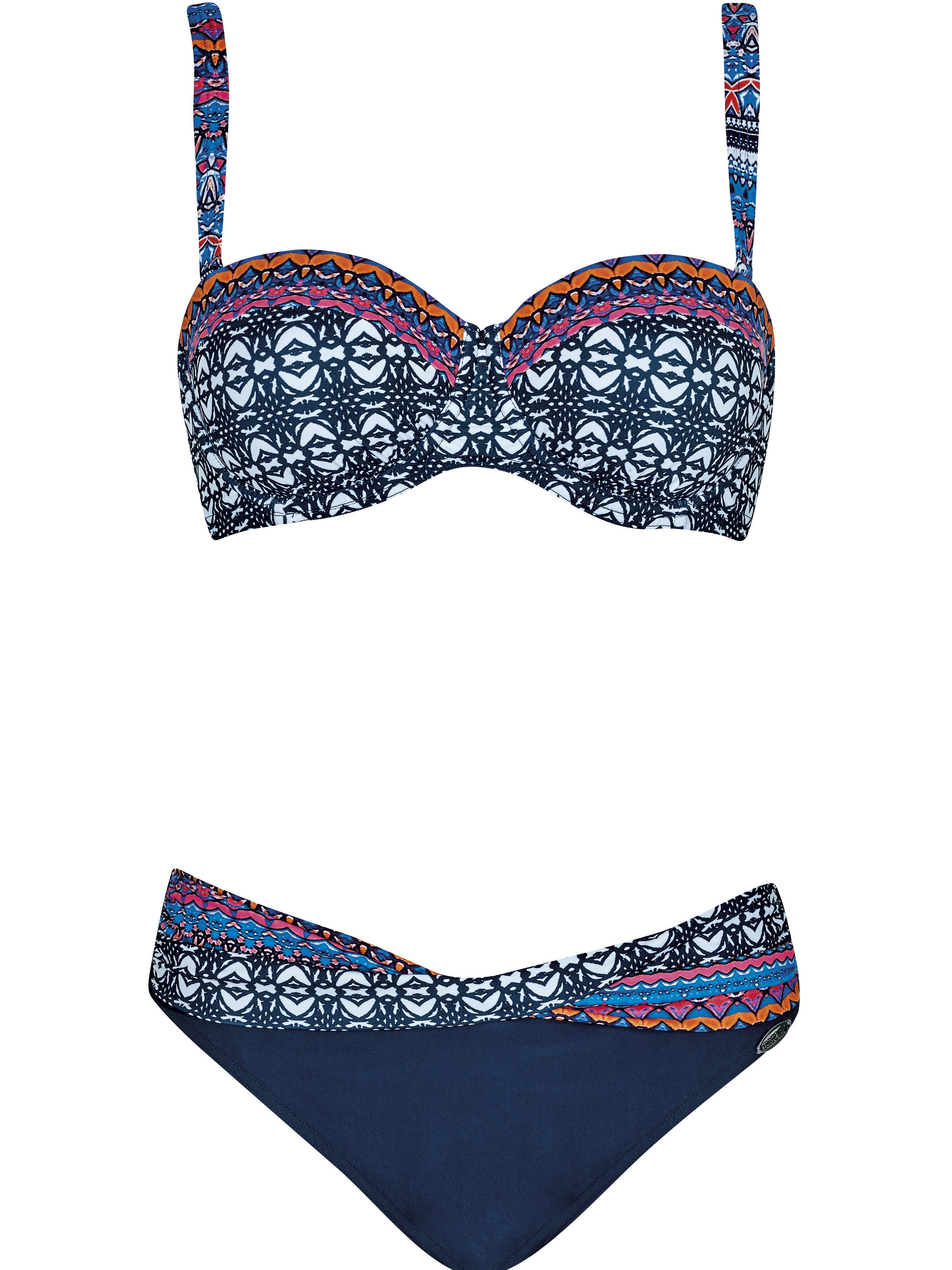 Раздельный купальник Sunflair со съемными бретелями