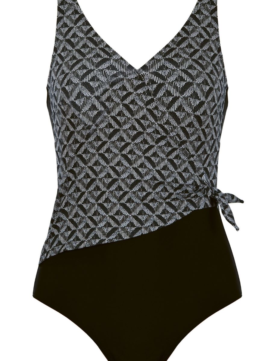 Слитный купальник Naturana