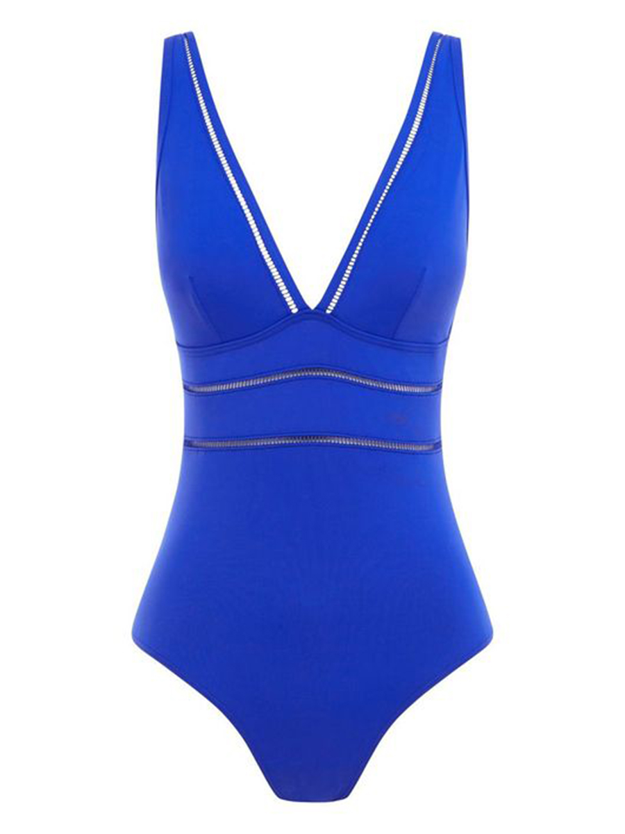 Слитный купальник с эффектом коррекции SEA LEVEL