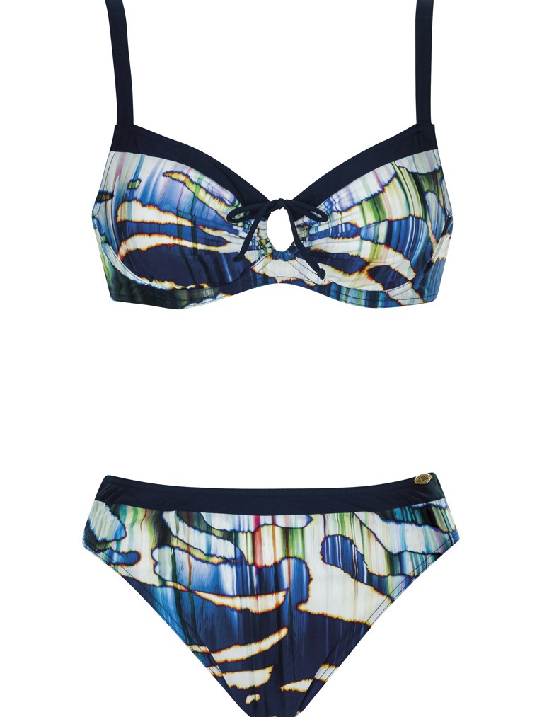 Раздельный купальник Sunflair с мягкой чашкой на кости