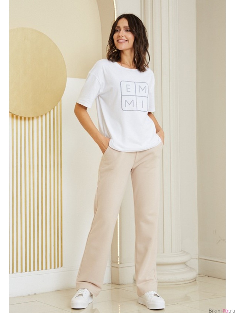 96150  Брюки бежевый  EMMI (96150)