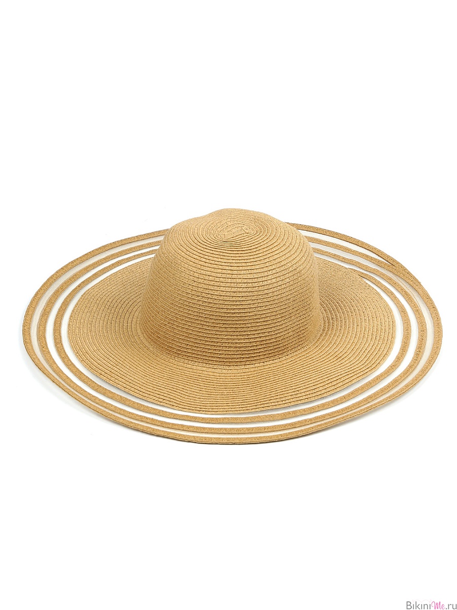 WG11-1 FABRETTI 24 Шляпа жен. бежевый (WG11-1)