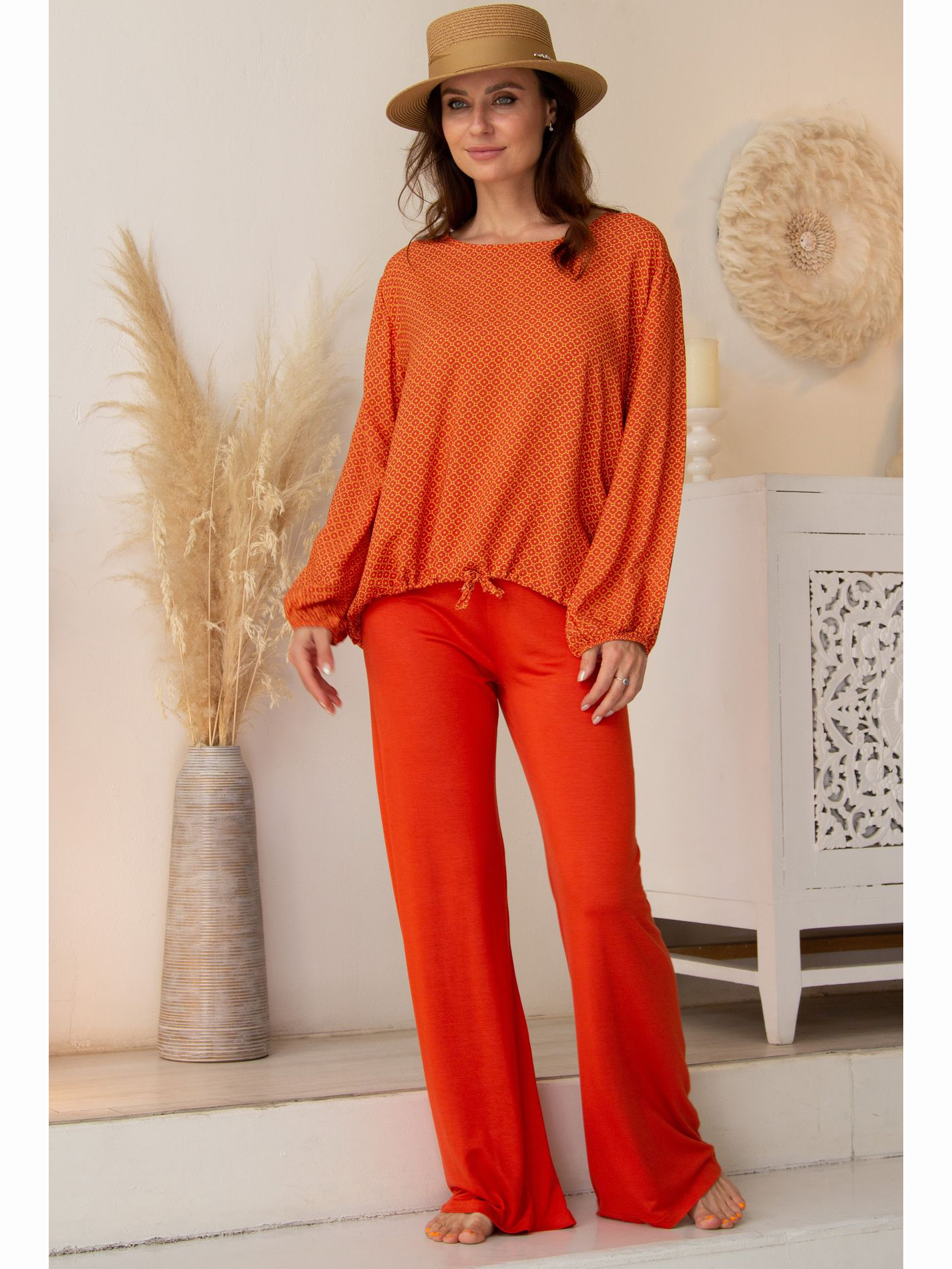 Костюм с брюками NAEMY