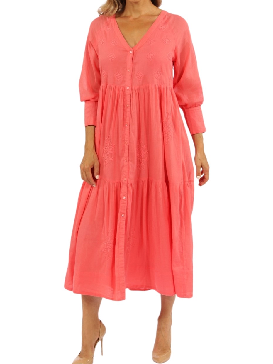 Туника длинная Naemy Beach