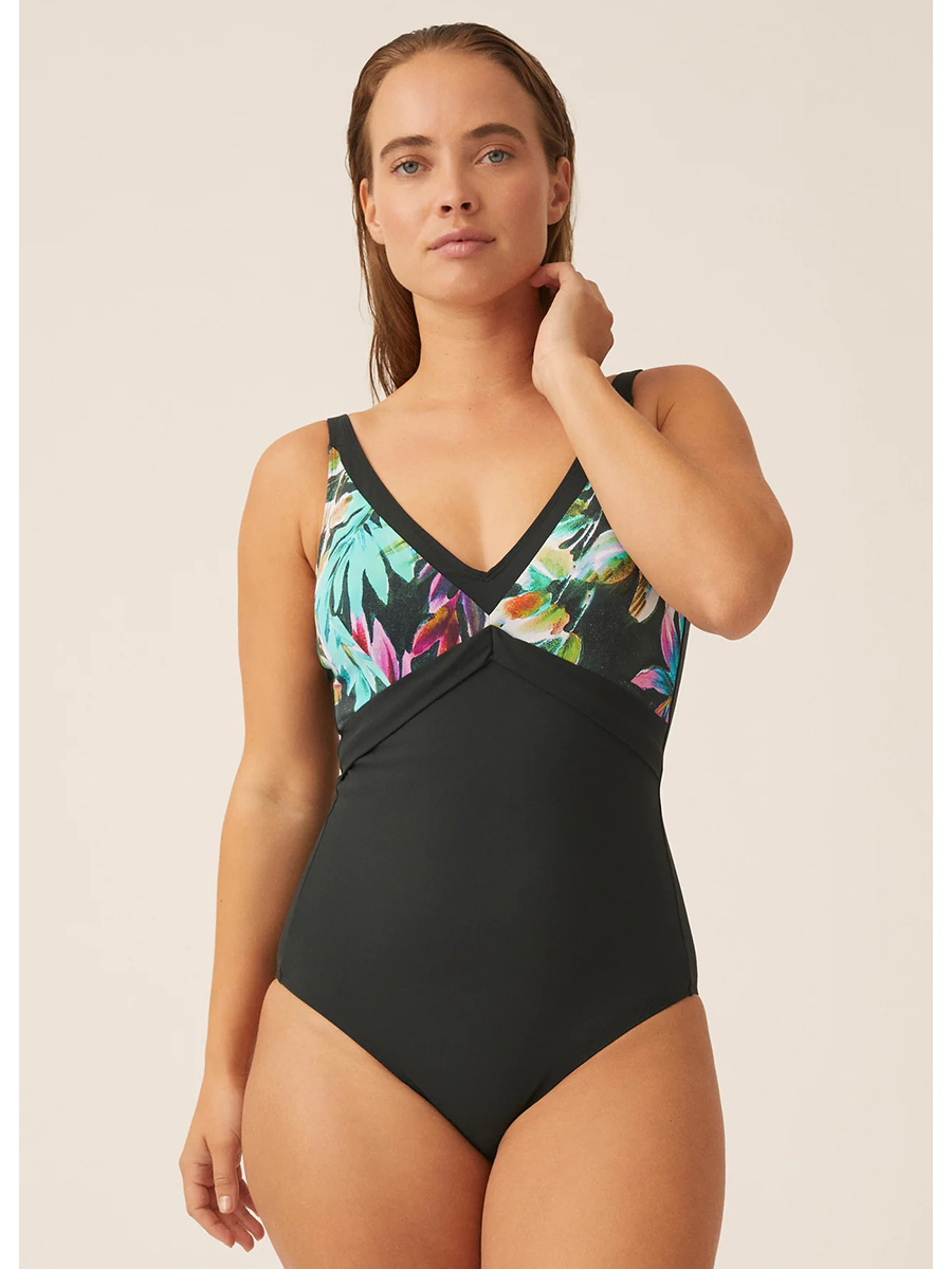 Купальник слитный Naturana