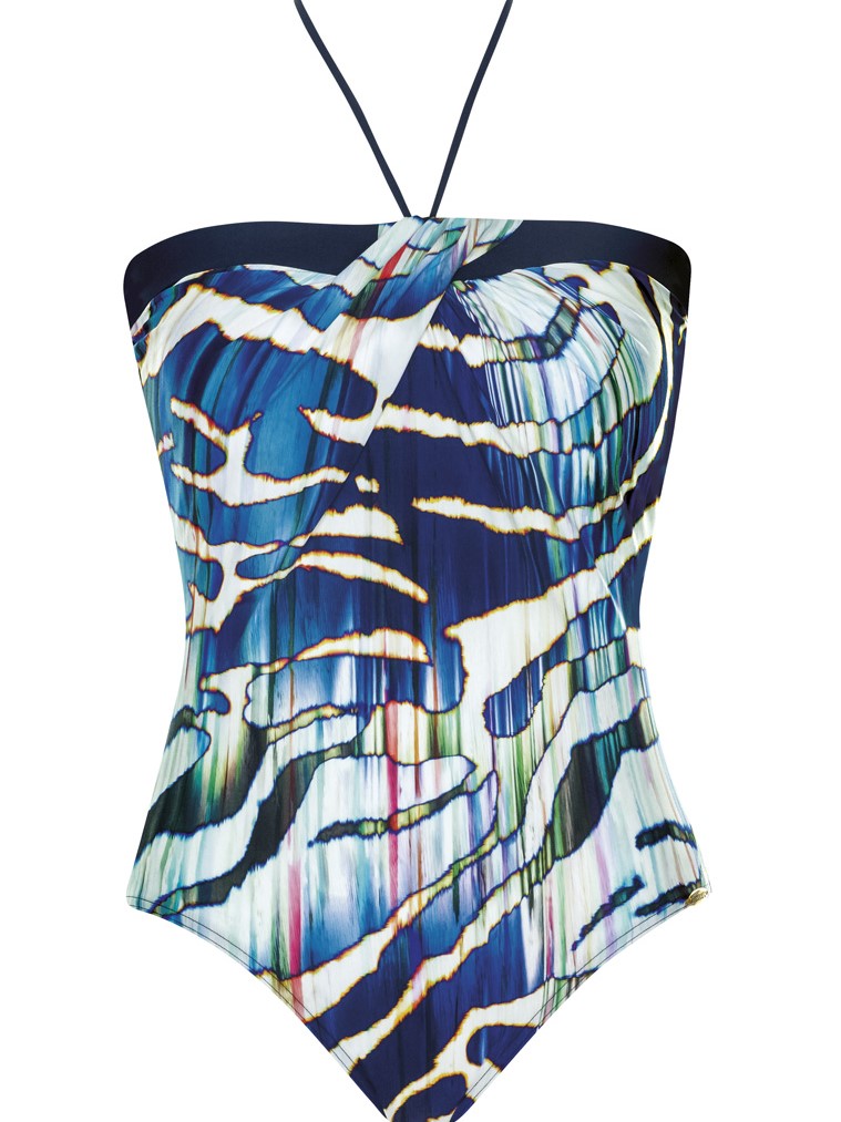 Слитный купальник-бандо Sunflair