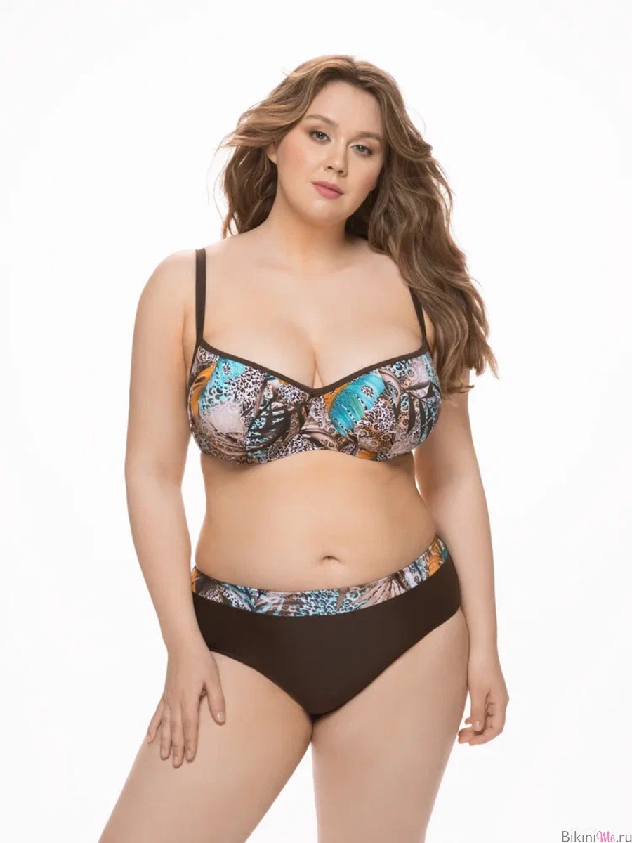 3226 Купальник Fianeta 24 Коричневый (3226 brown)