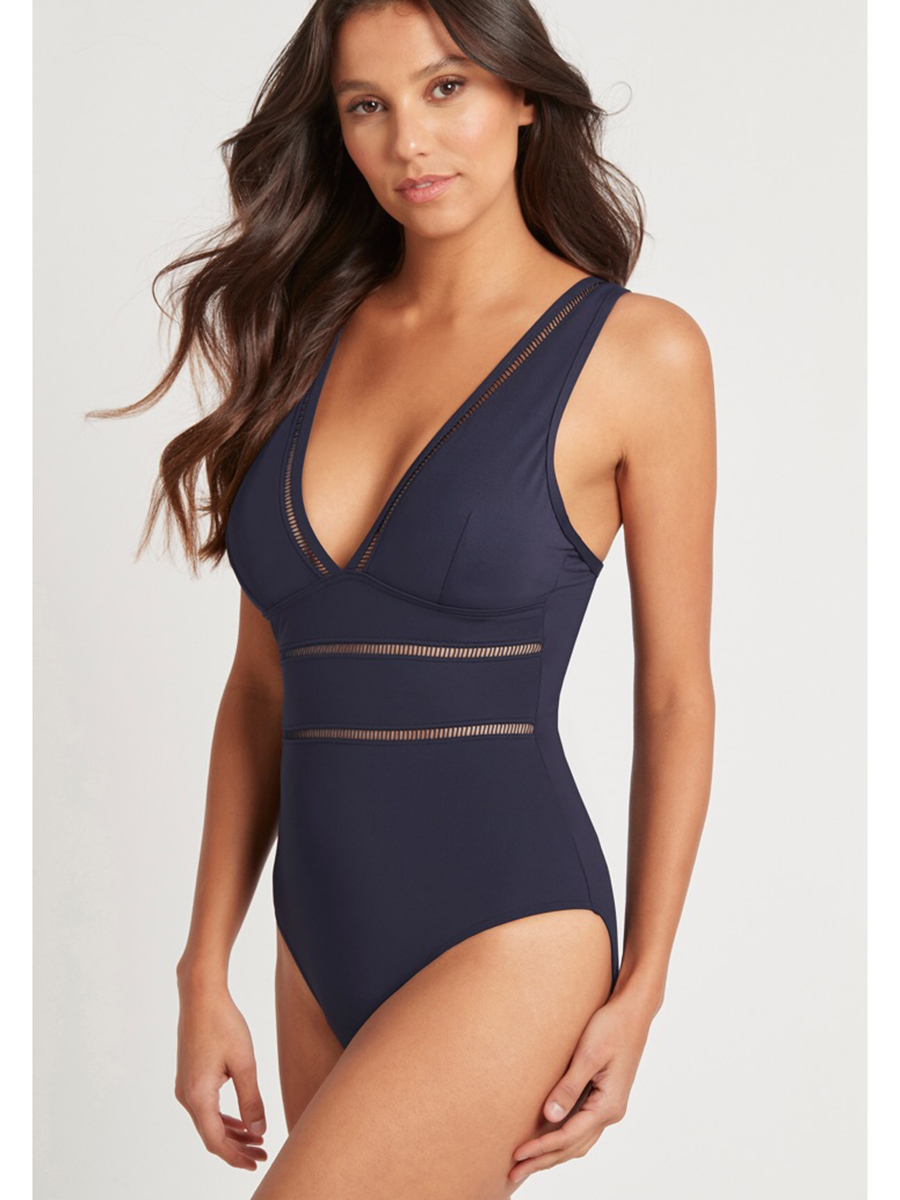 Слитный купальник SEA LEVEL с утяжкой