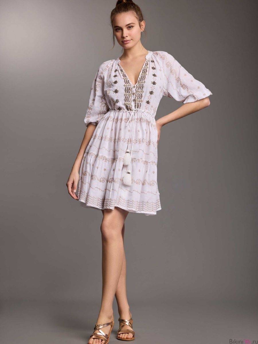 IC25-016 Iconique25 Платье WHI  (IC25-016_A)