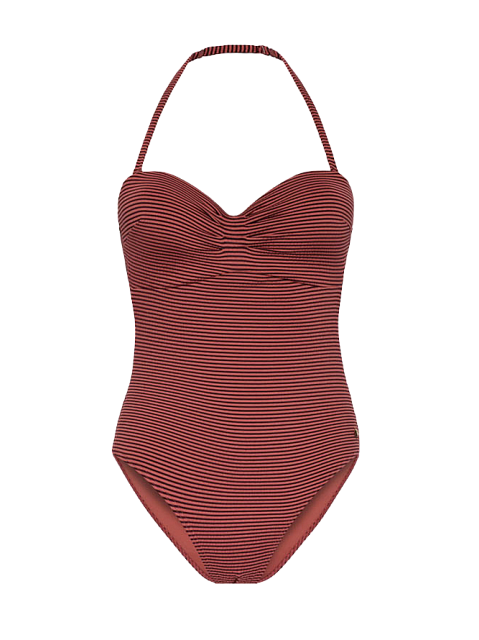 Слитный купальник BEACHLIFE с мягкой поролоновой чашкой