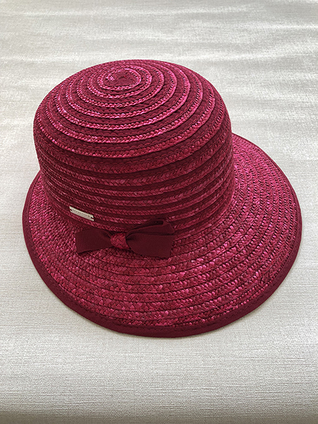 Шляпа из соломы каркасная Seeberger