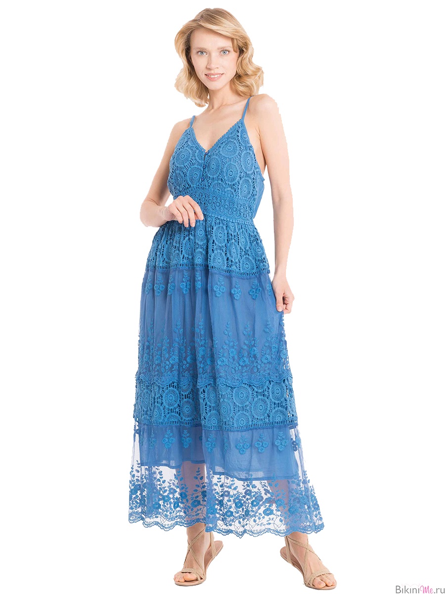IC22-058 Iconique22 Сарафан BLUCAP (IC22-058_A)