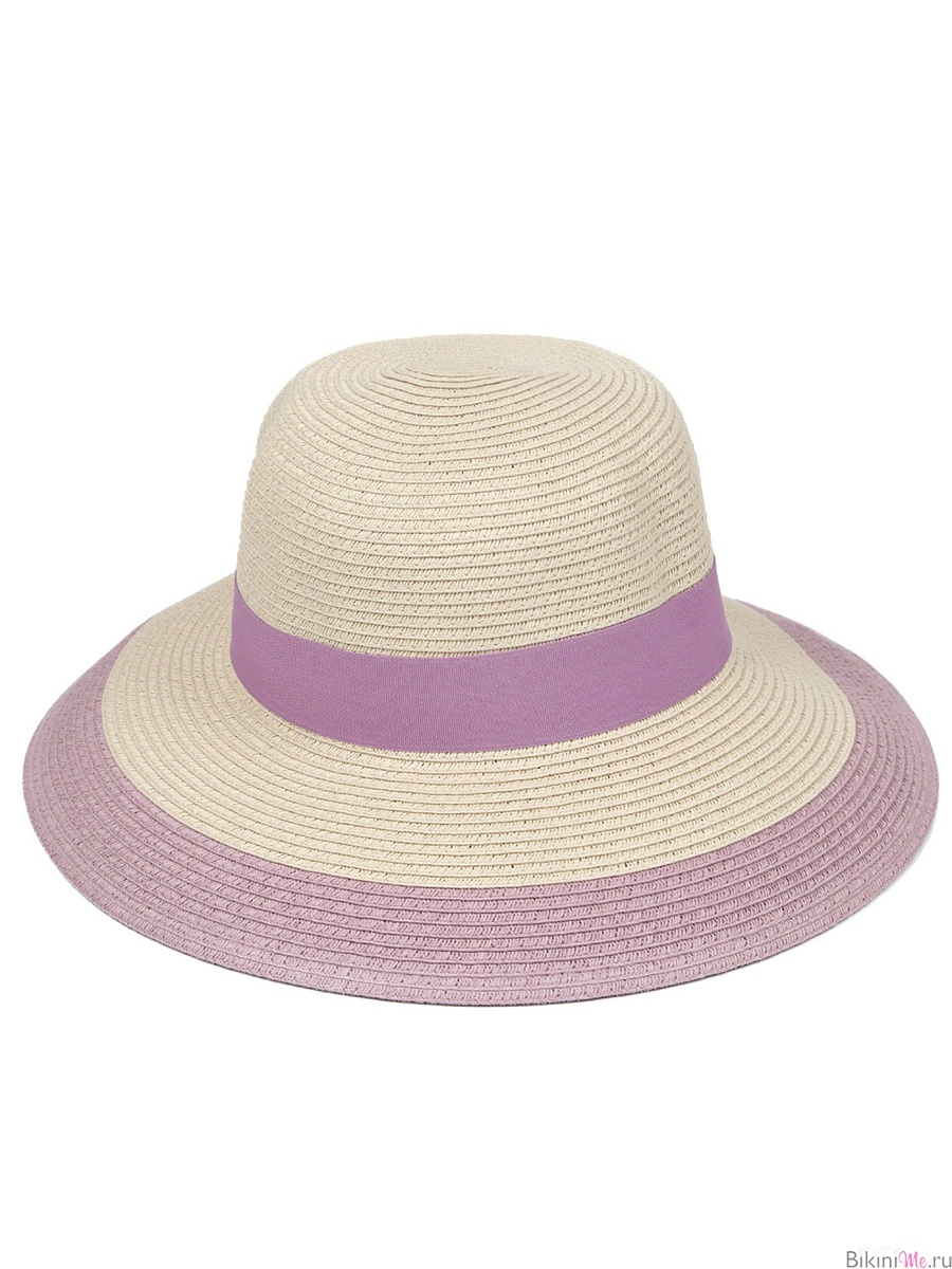 WG47-1.16 FABRETTI 24 Шляпа жен. бежево-розовый (W