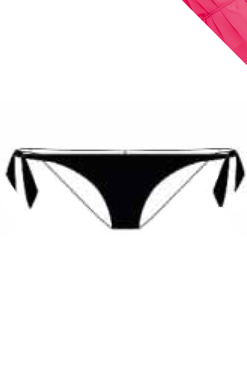 Полустринги Basic Brief малиновые