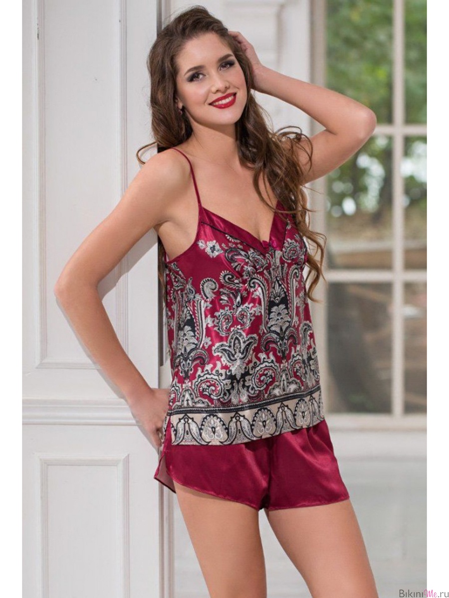 3142 Комплект Justin Mia-Amore бордо (3142 Компл