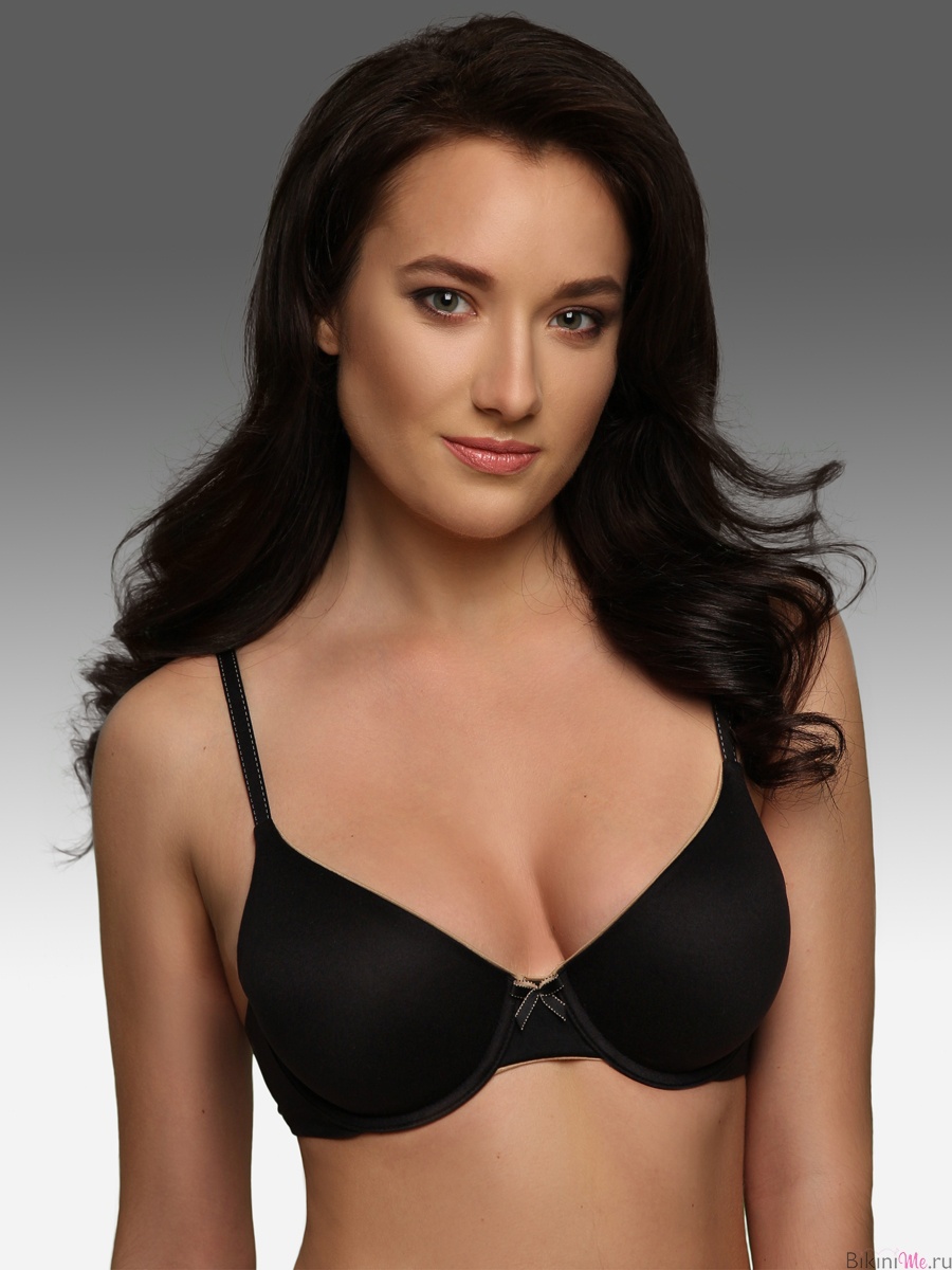 9402 Бюстгальтер Maidenform черн./беж. (9402_черны