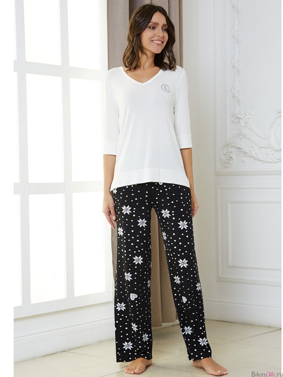 95102 Комплект с брюками белый EMMI (95109)