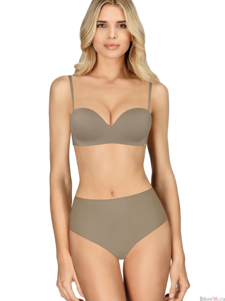 2016-3 Milla Трусы Amelie (Капучино) бразильяна (B