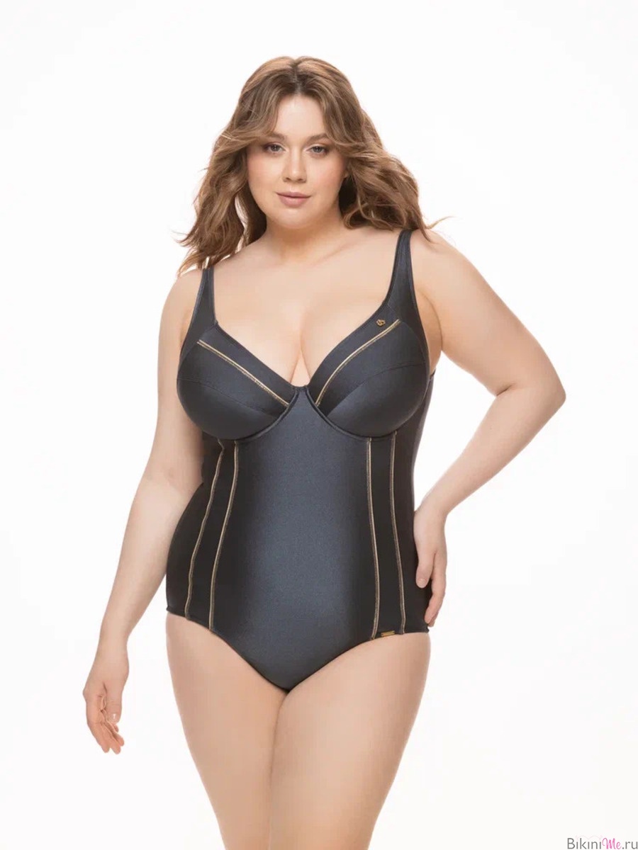3193 Купальник Fianeta 24 Серый (3193 gray)