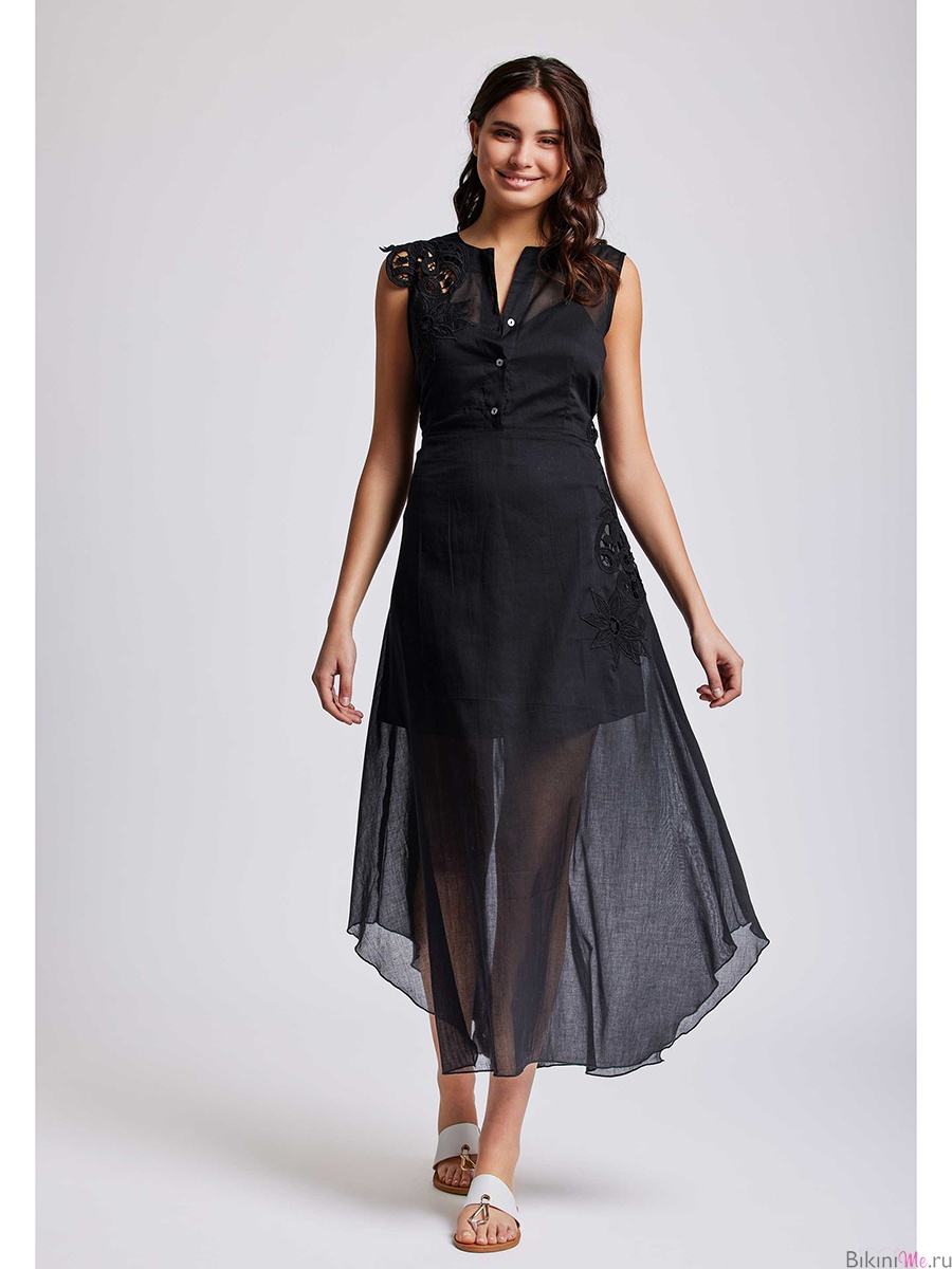 IC24-135 Iconique24 Платье BLK (IC24-135(1))