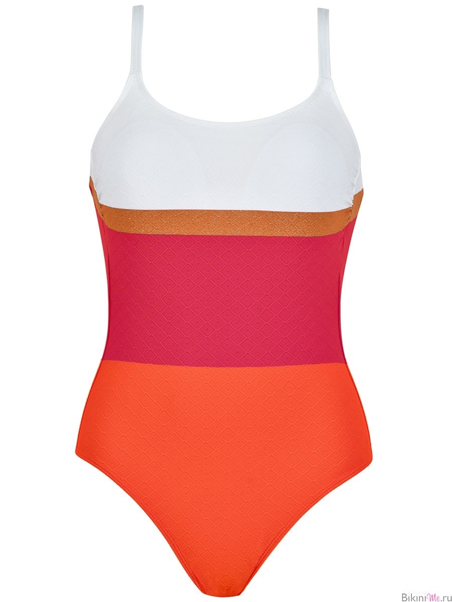 73429 Купальник слитный Naturana23 (73429_красный_