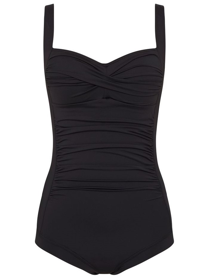 Слитный купальник SEA LEVEL BLACK