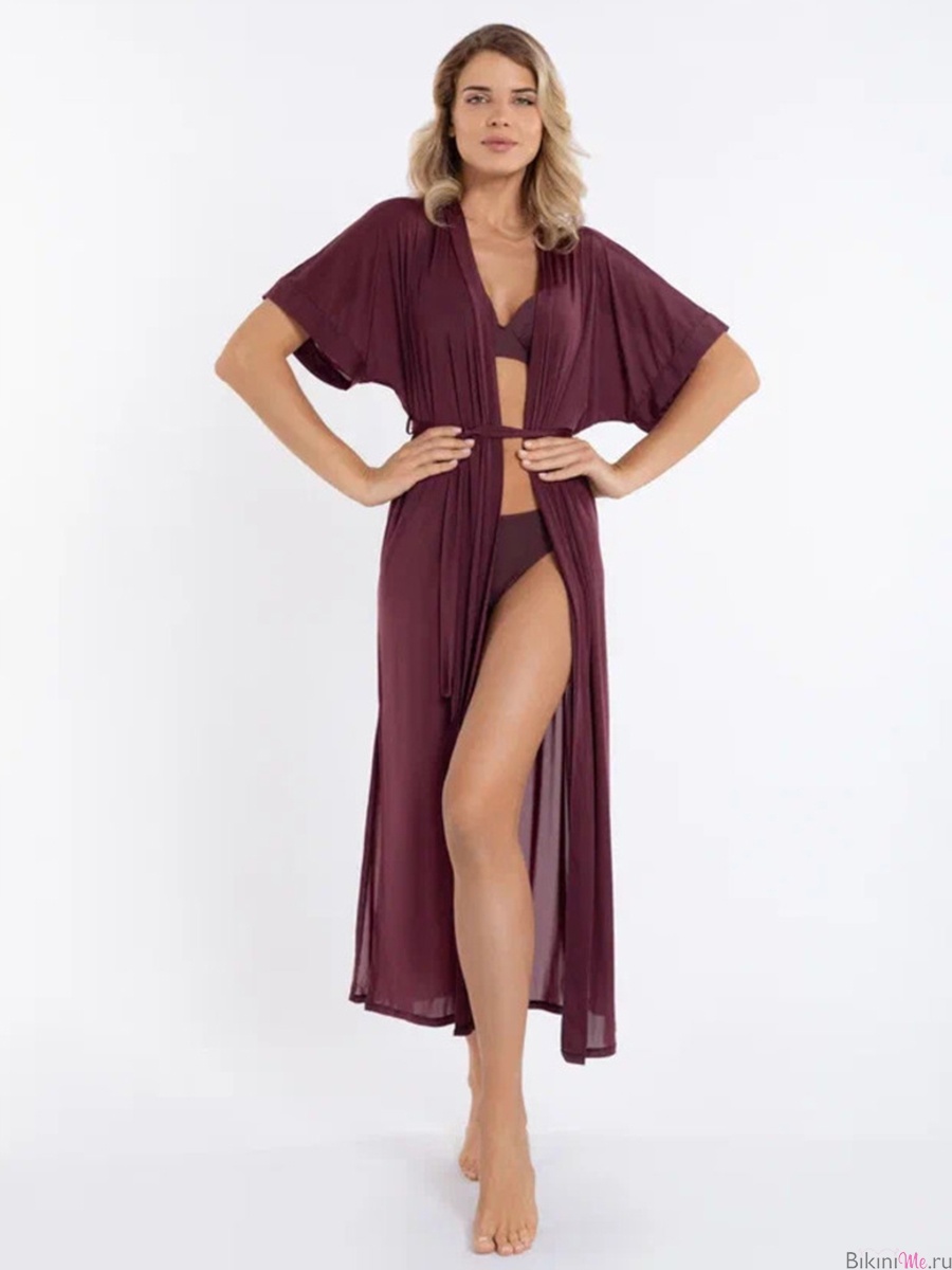 CU24-09 Туника Marc&Andre24 бордо (CU24-09_Front_2