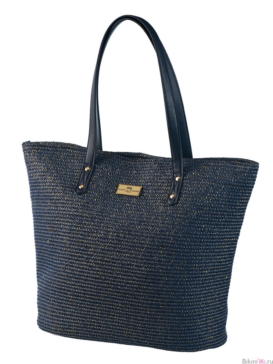 BA22-04 Сумка для пляжа Marc&Andre22 синяя (BA22-0