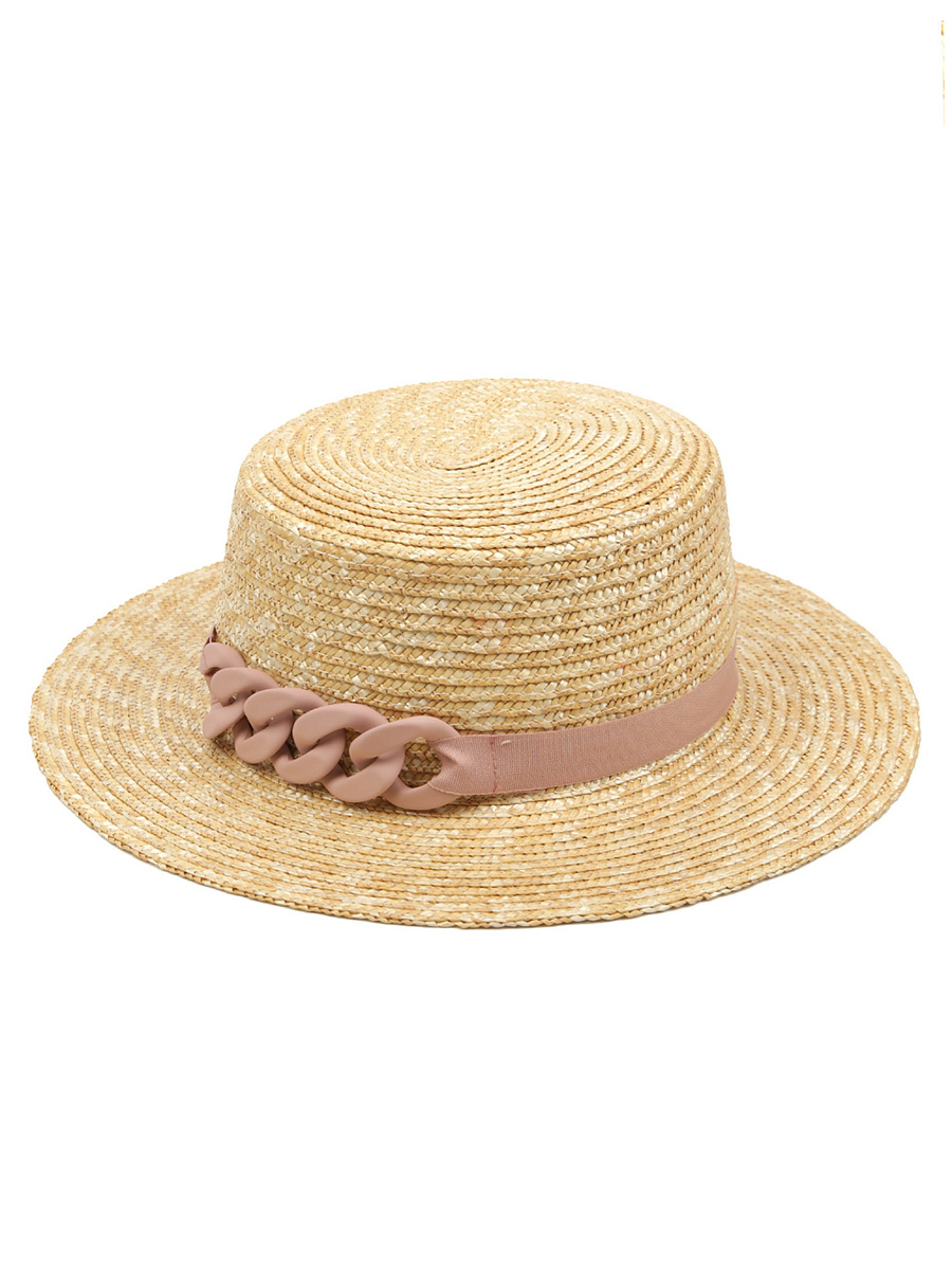 Шляпа женская FABRETTI розовая