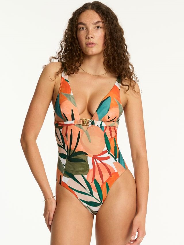 Слитный купальник Sea Level