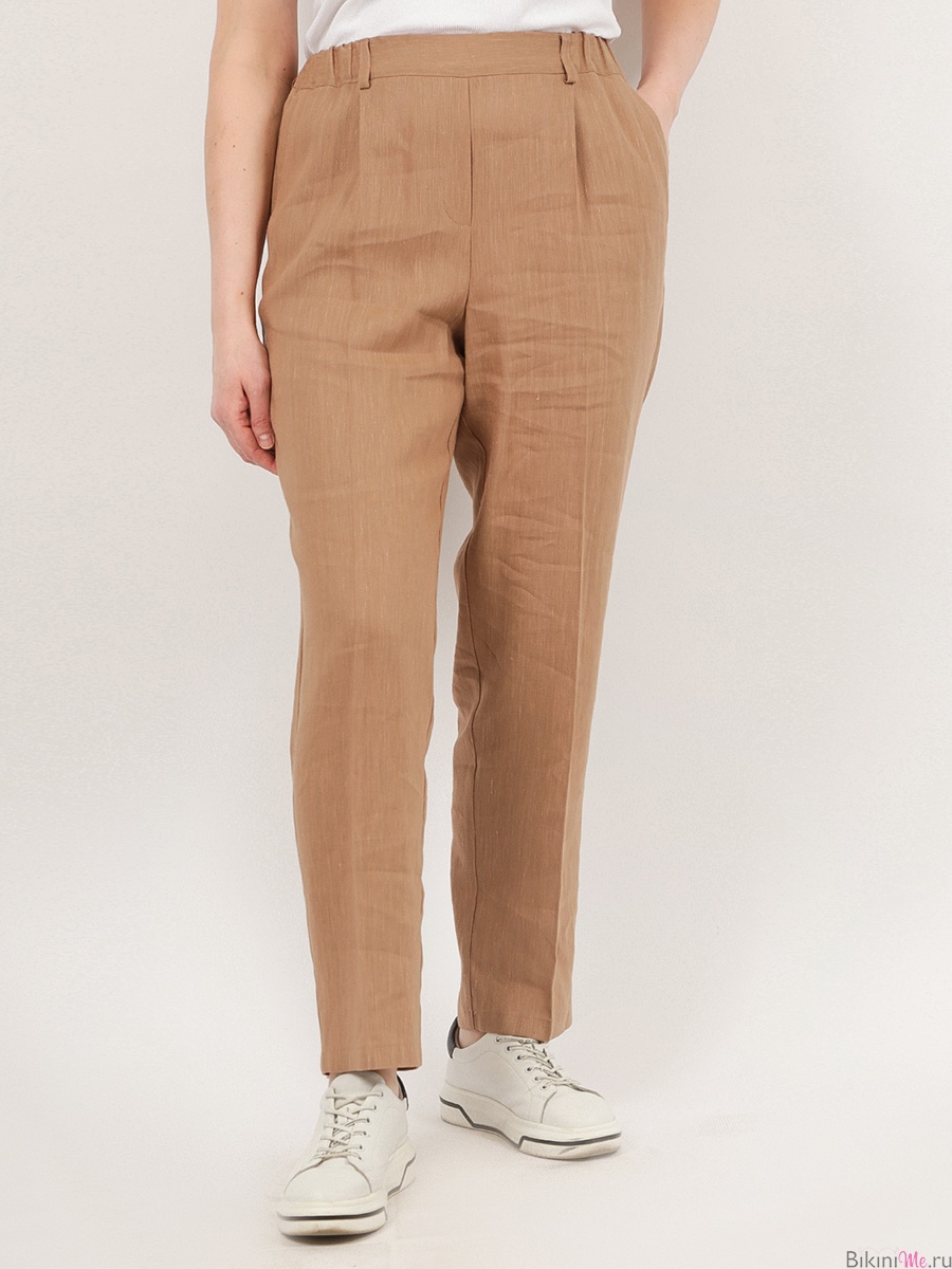 ZPKL80-51 FABRETTI Брюки женские салат (1bnhakvbmb