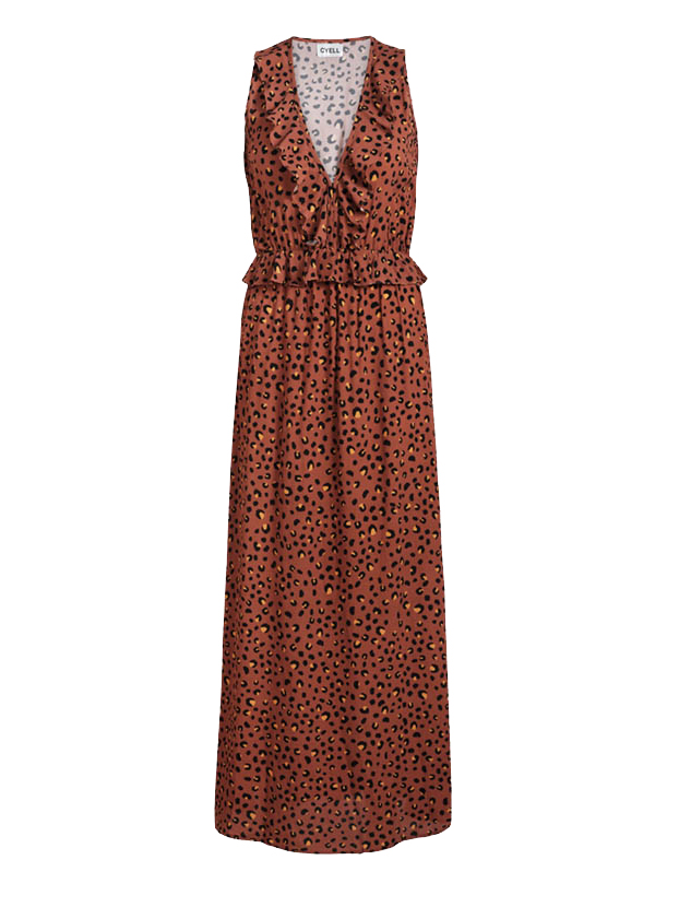 Платье макси Cyell с воланом