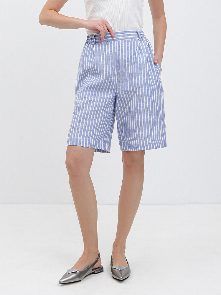 Шорты льняные Fabretti