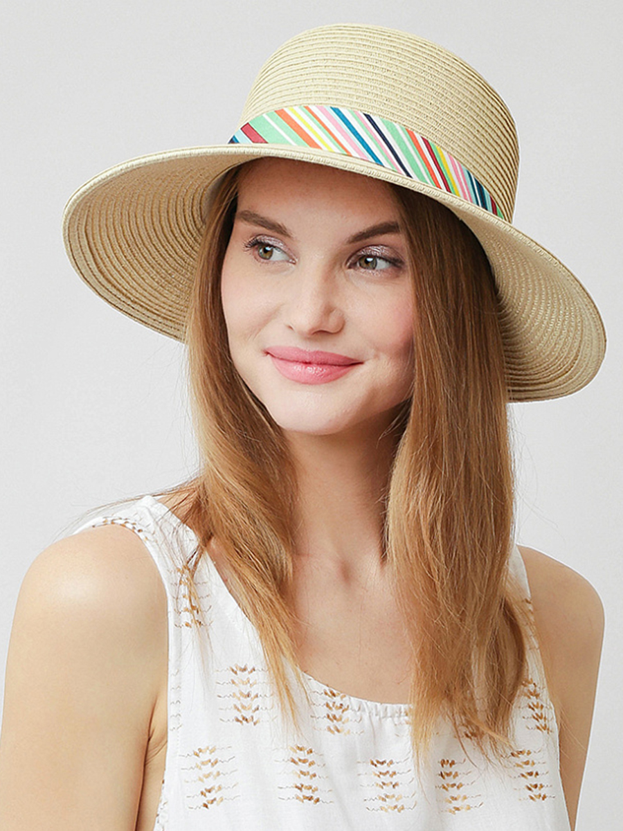 Шляпа женская пляжная Fabretti