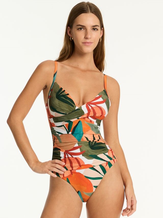 Слитный купальник Sea Level