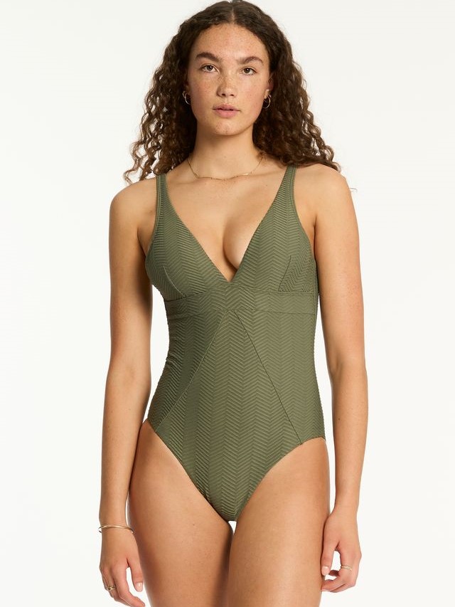 Слитный купальник Sea Level