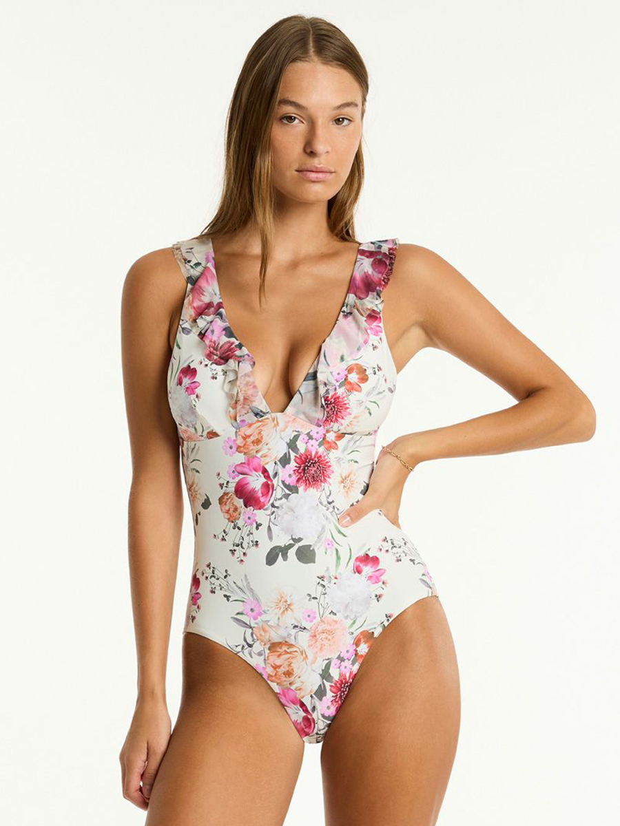 Слитный купальник SEA LEVEL