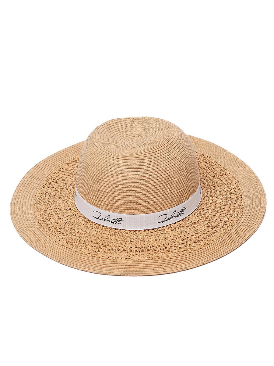 Шляпа женская пляжная Fabretti