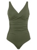 SL1205ECO Слитный купальник SEA LEVEL KHAKI (KDAWm
