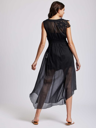 IC24-135 Iconique24 Платье BLK (IC24-135(2))