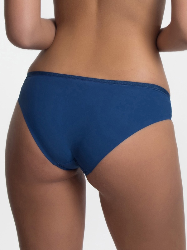 W01OZ Трусы Wonderbra черн. (W01OZ_вид сзади)