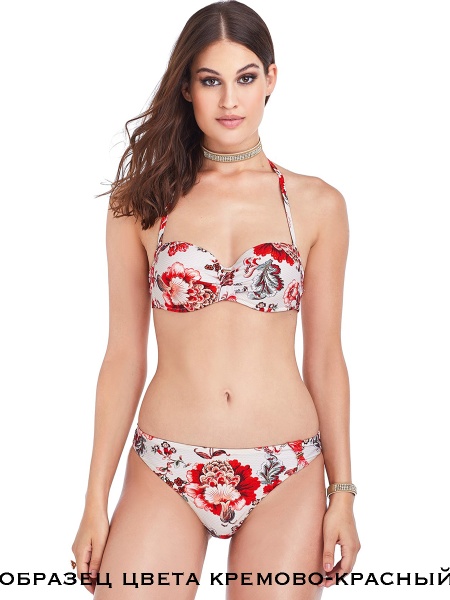 190SA-E314-2 Купальник (образец цвета кремово-крас