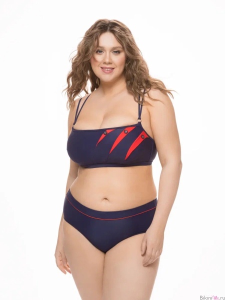 3205 Купальник Fianeta 24 Т.синий (3205 blue)