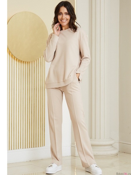 96157 Комплект с брюками бежевый  EMMI (96157)