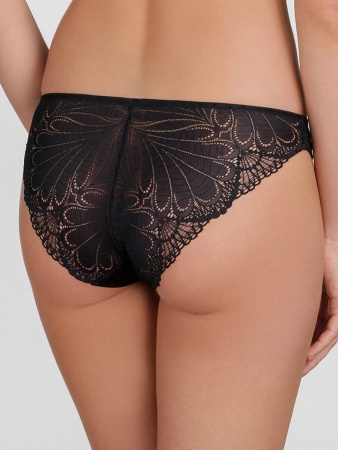 W05GE Трусы Wonderbra черн. (W05GE_black_сзади)